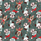 Christmas Mouse Friends Seamless file