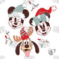 Mouse & Friends Christmas PNG
