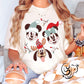 Mouse & Friends Christmas PNG