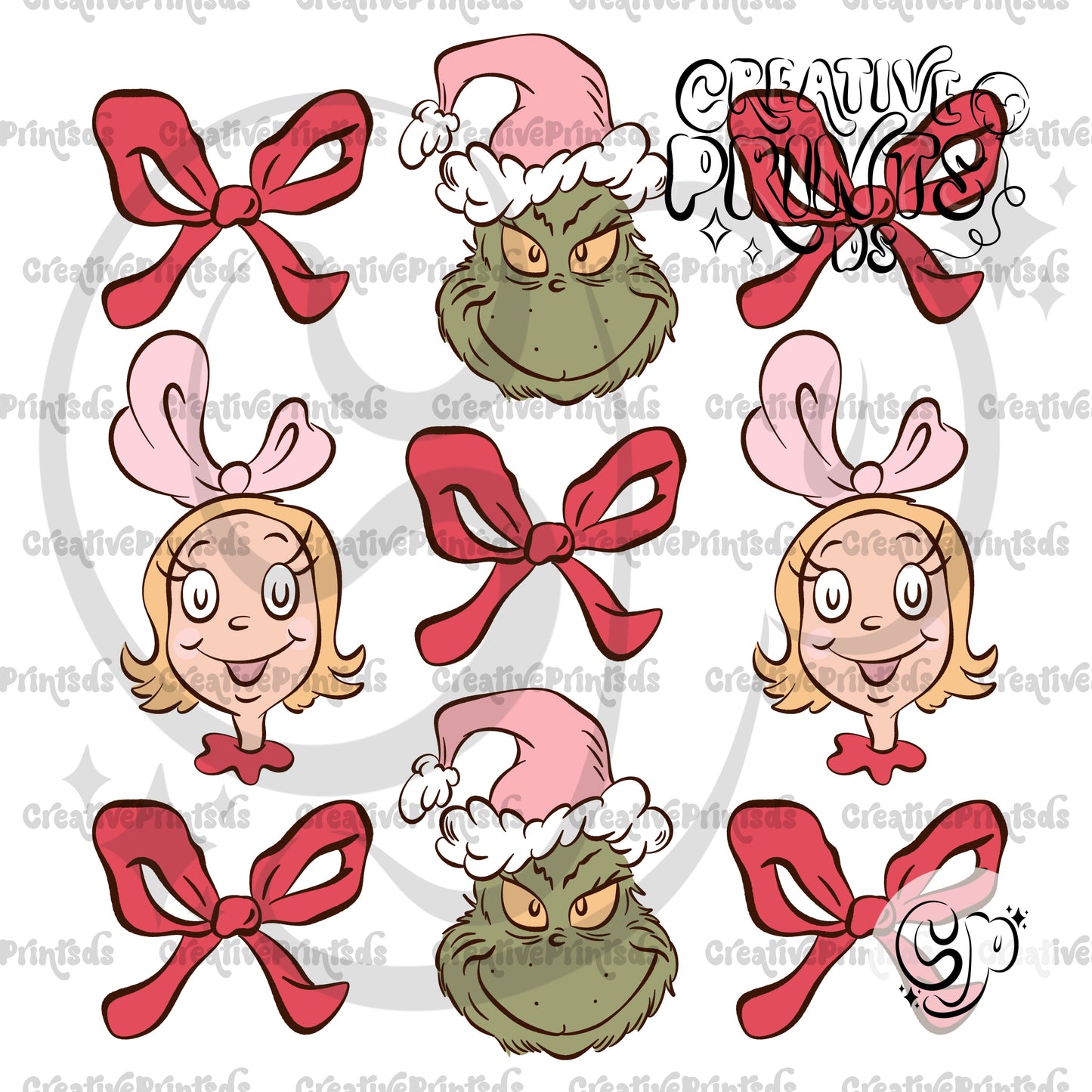 Whoville Friends PNG