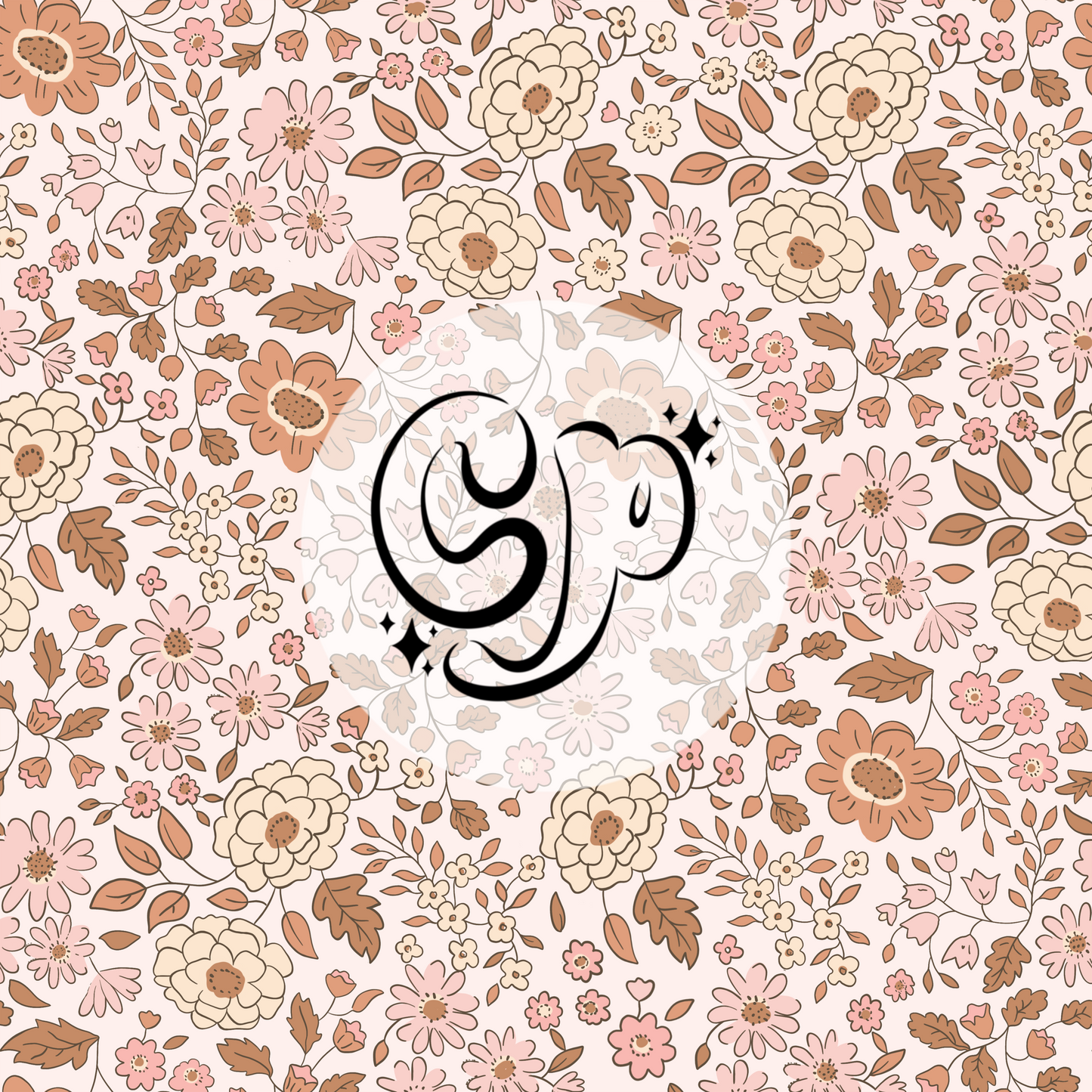 Floral Seamless file