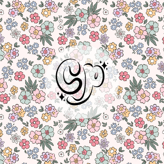 Little Florals Seamless file