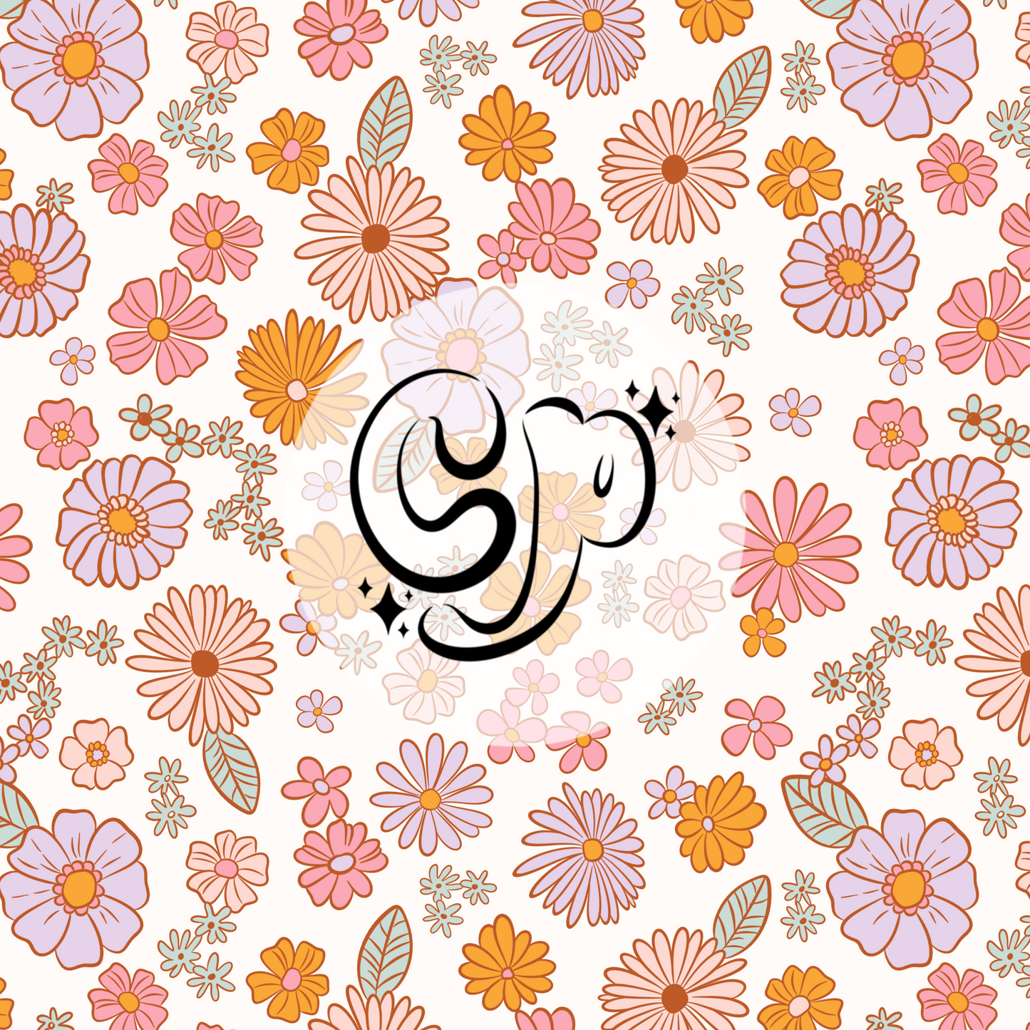 Spring Floral seamless file