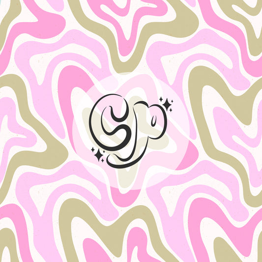 Groovy Wavy Summer Seamless file