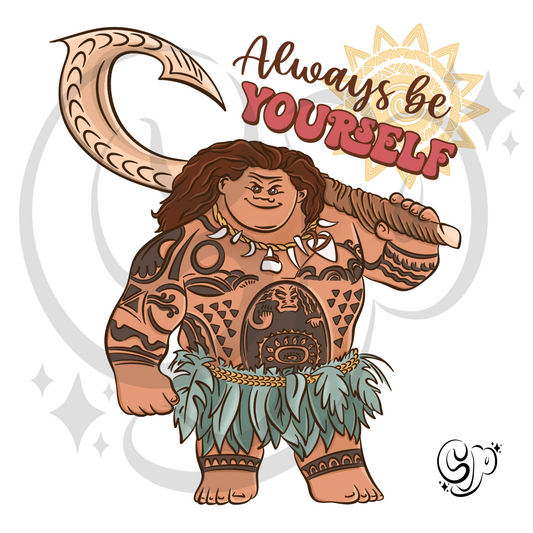 Always be Yourself PNG