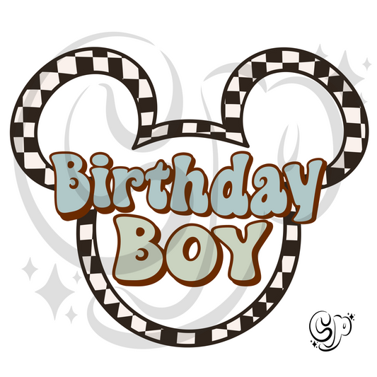 Birthday Boy PNG