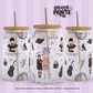 Nevermore Cup Wrap 16oz & 20oz