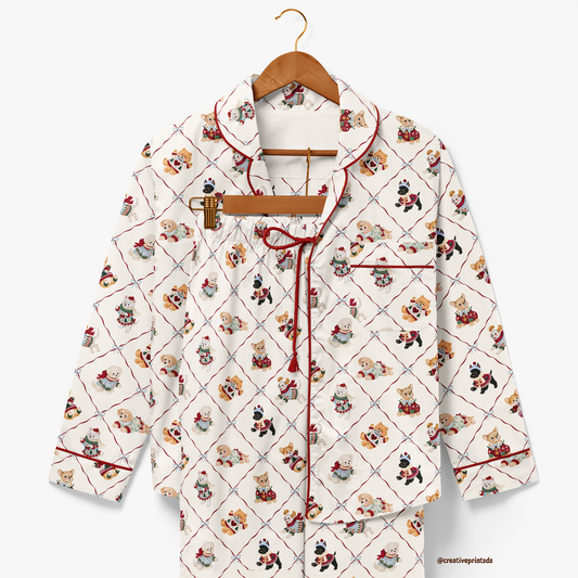 The Little Christmas Pups Seamless File - Harlequin