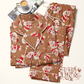 Magical Teddy Bear Seamless Pattern – Warm Brown