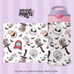 Magical Nightmare Sippy Cup Wrap 12oz