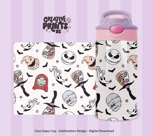 Magical Nightmare Sippy Cup Wrap 12oz