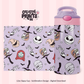 Magical Nightmare Sippy Cup Wrap 12oz
