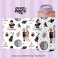 Nevermore Sippy Cup Wrap 12oz