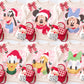 Christmas Mouse Friends PNG - Choose Option