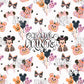 Spooky Mouse Friends Seamless file