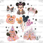 Mouse & Friends Spooky PNG