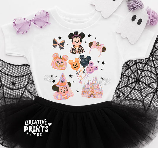 Mouse & Friends Spooky PNG
