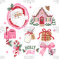 Cozy Christmas Sublimation Design PNG
