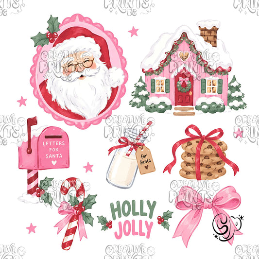 Cozy Christmas Sublimation Design PNG