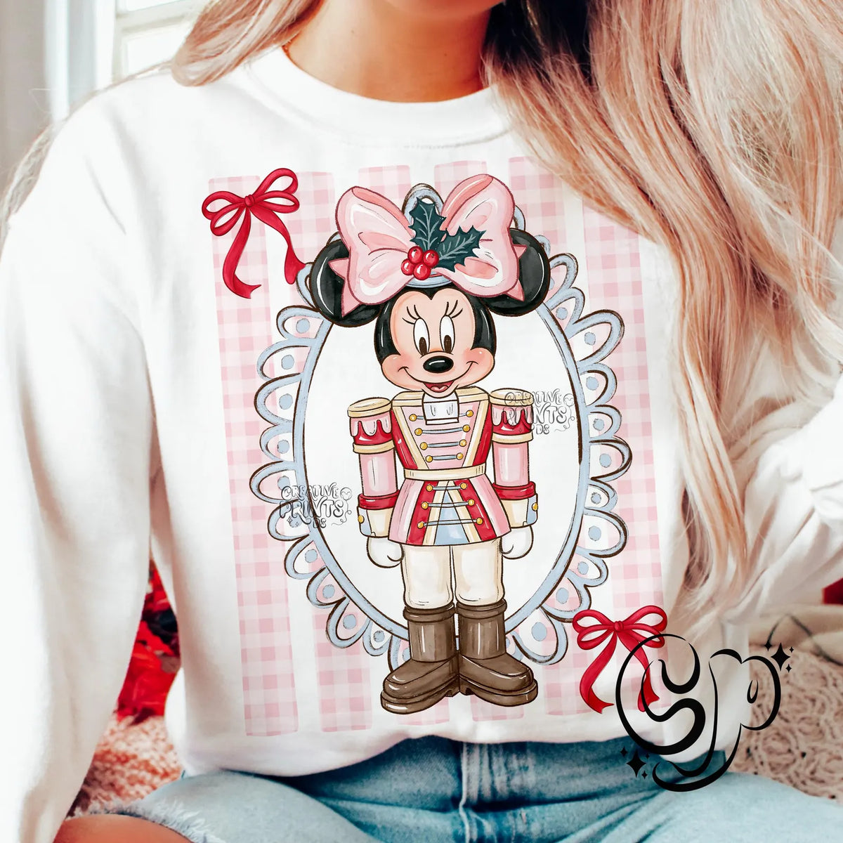 Pink Nutcracker Mouse Friend PNG