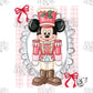 Pink Nutcracker Mouse Friend PNG