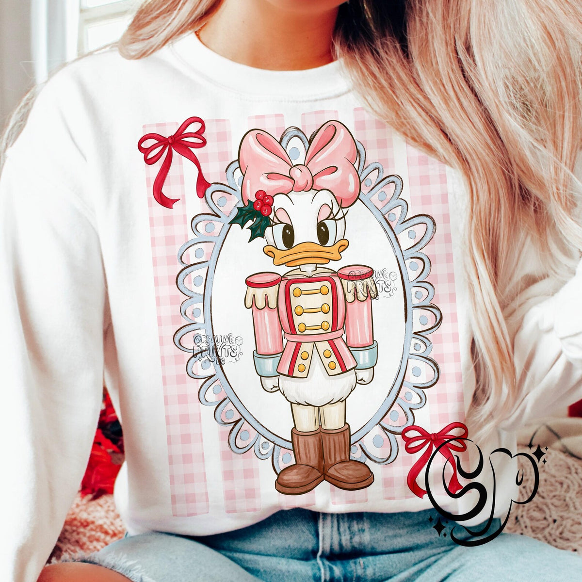 Pink Duck Nutcracker Mouse Friend PNG