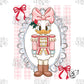 Pink Duck Nutcracker Mouse Friend PNG