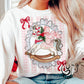 Pink Rocking Horse Christmas PNG