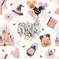 Spooky Magical Parks Seamless file