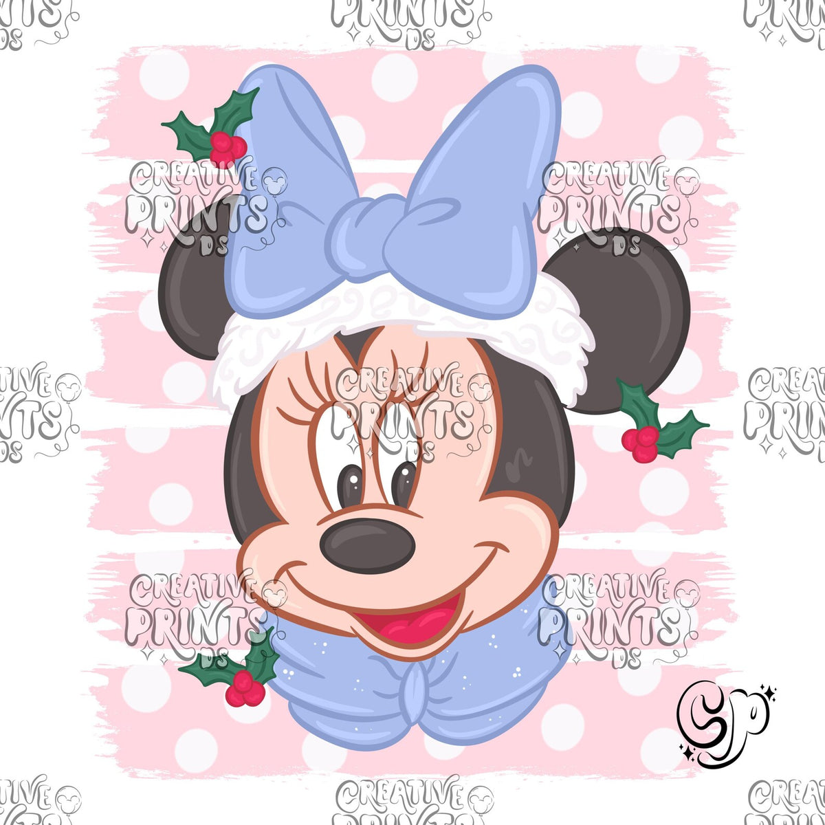 Christmas Mouse Friends PNG - Choose Option