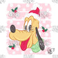 Christmas Mouse Friends PNG - Choose Option