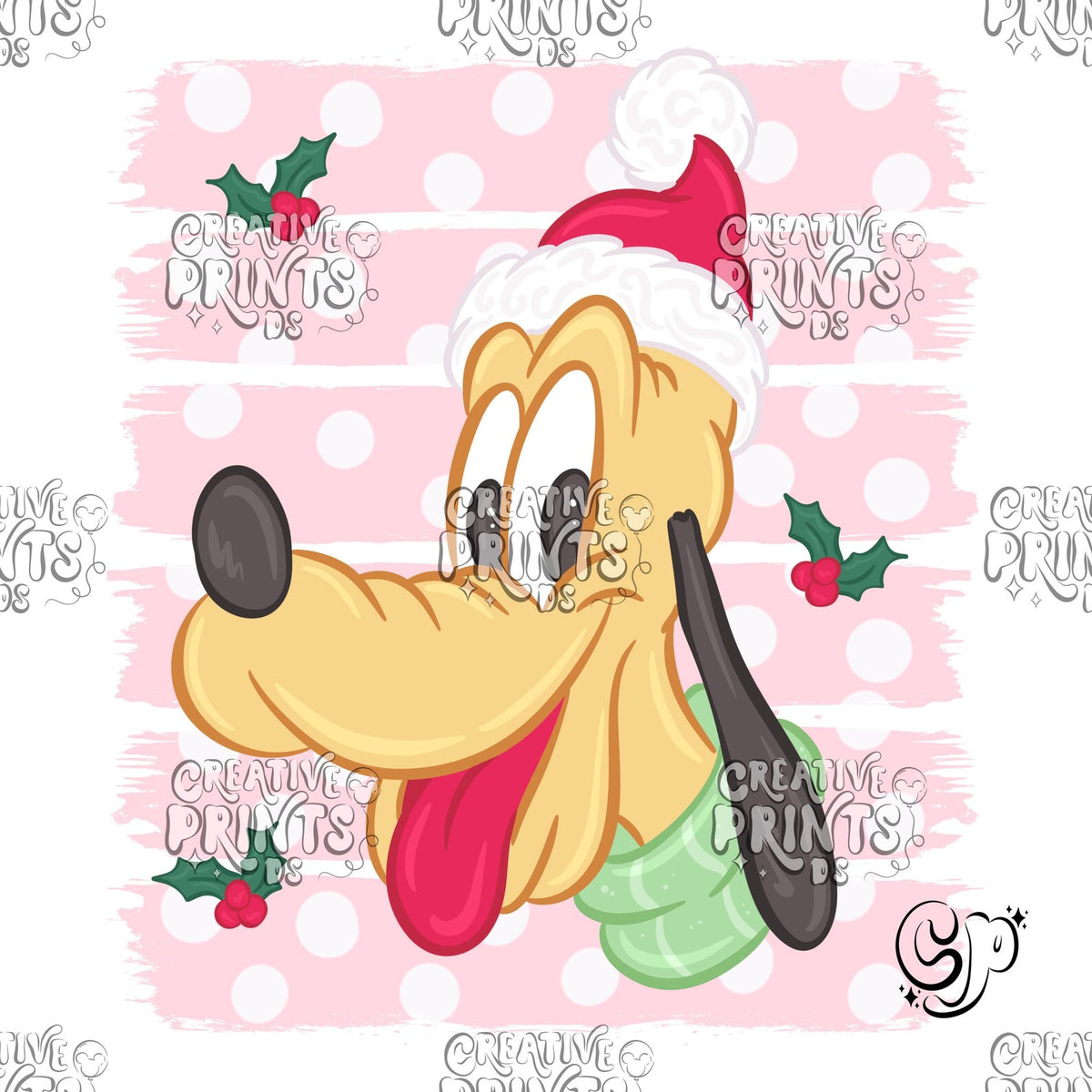 Christmas Mouse Friends PNG - Choose Option