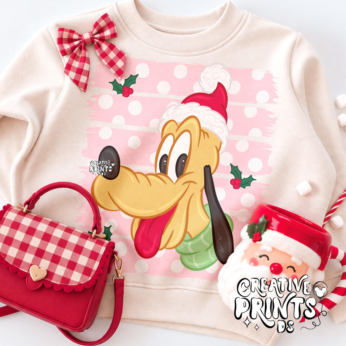 Christmas Mouse Friends PNG - Choose Option