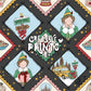 NYC Christmas Elf Diamond Patchwork Seamless Pattern