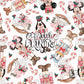 Nutcracker Mouse Friends Christmas Seamless Pattern