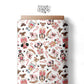 Nutcracker Mouse Friends Christmas Seamless Pattern