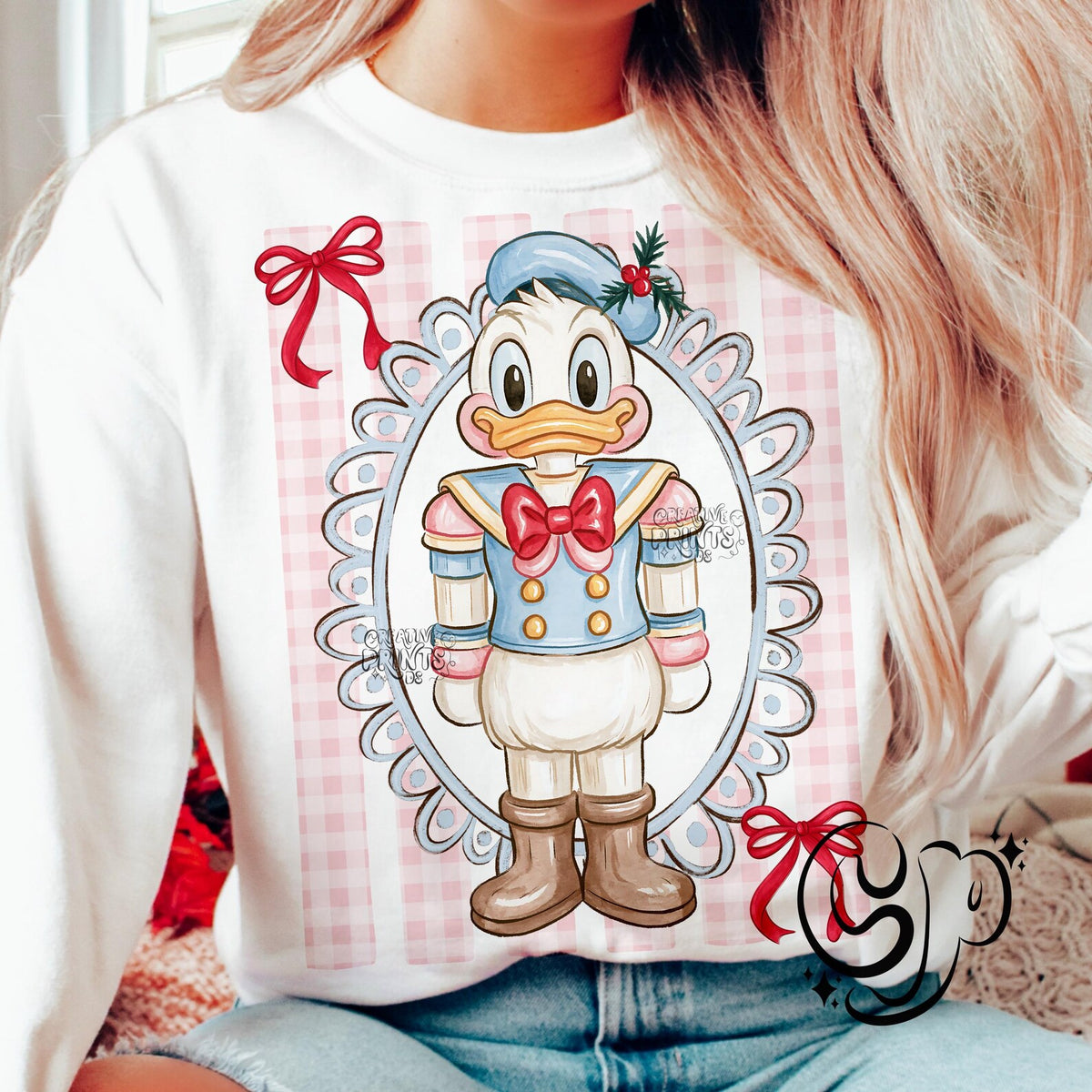 Sailor Duck Nutcracker PNG