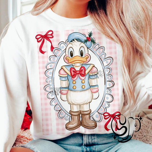 Sailor Duck Nutcracker PNG