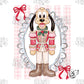 Nutcracker Dog Mouse Friend PNG