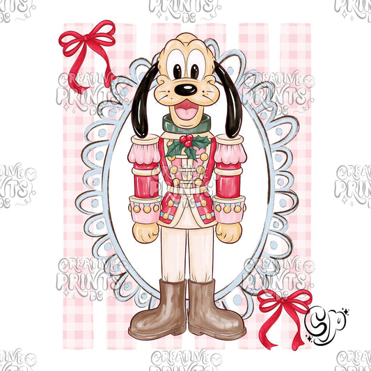 Nutcracker Dog Mouse Friend PNG