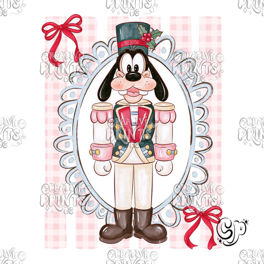 Nutcracker Mouse Friend PNG