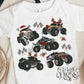 Christmas Monster Truck PNG