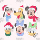 Christmas Mouse Friends PNG