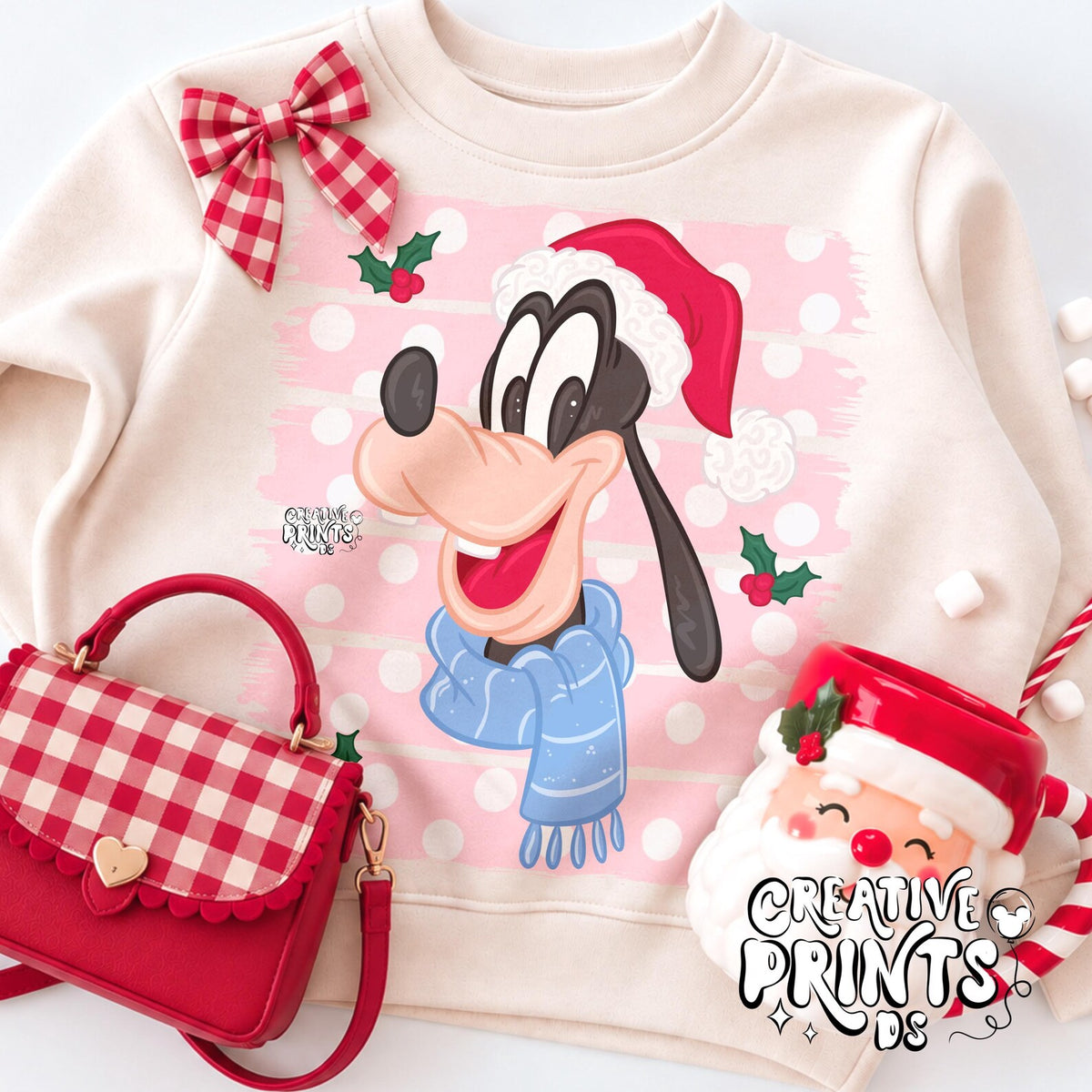Christmas Mouse Friends PNG - Choose Option