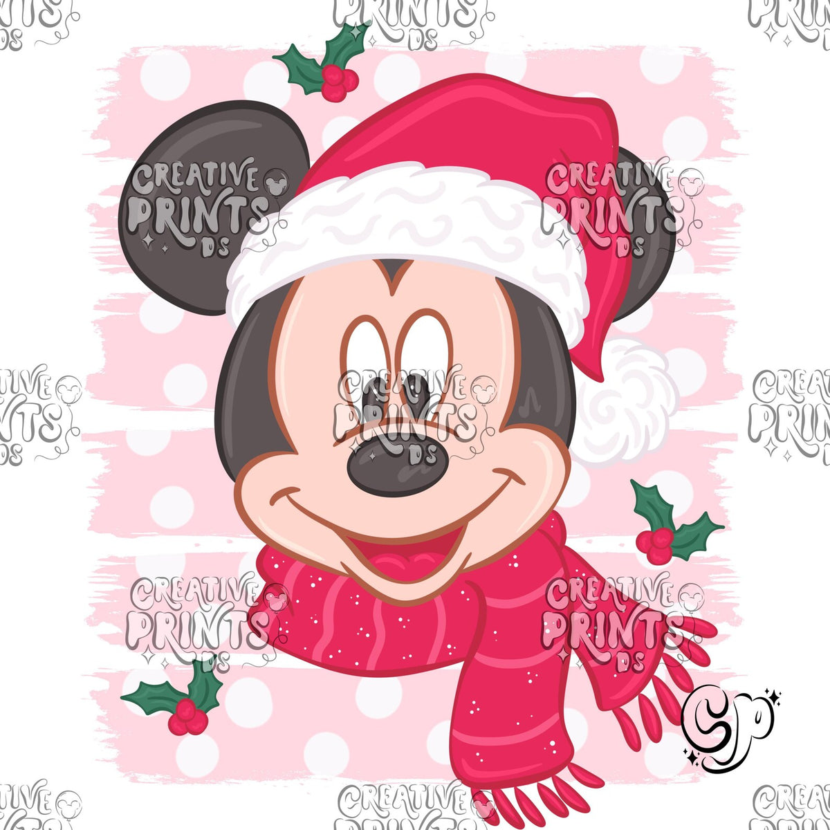 Christmas Mouse Friends PNG - Choose Option