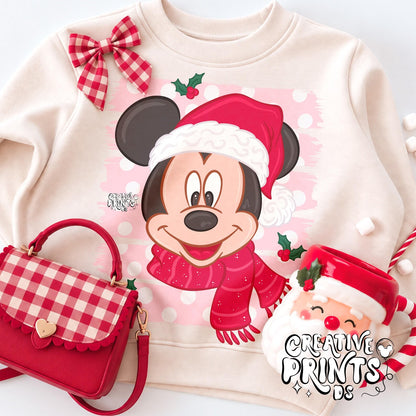 Christmas Mouse Friends PNG - Choose Option