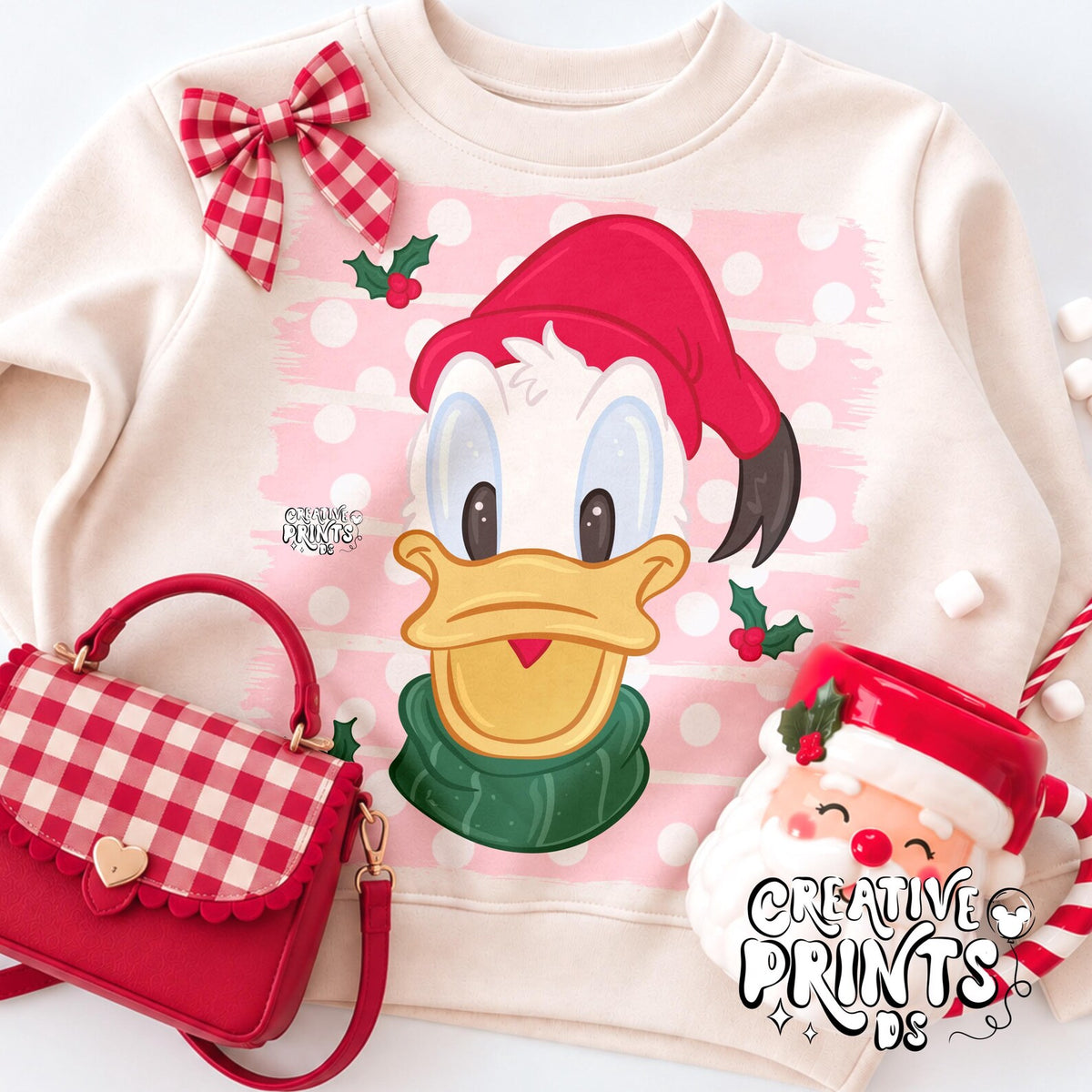 Christmas Mouse Friends PNG - Choose Option
