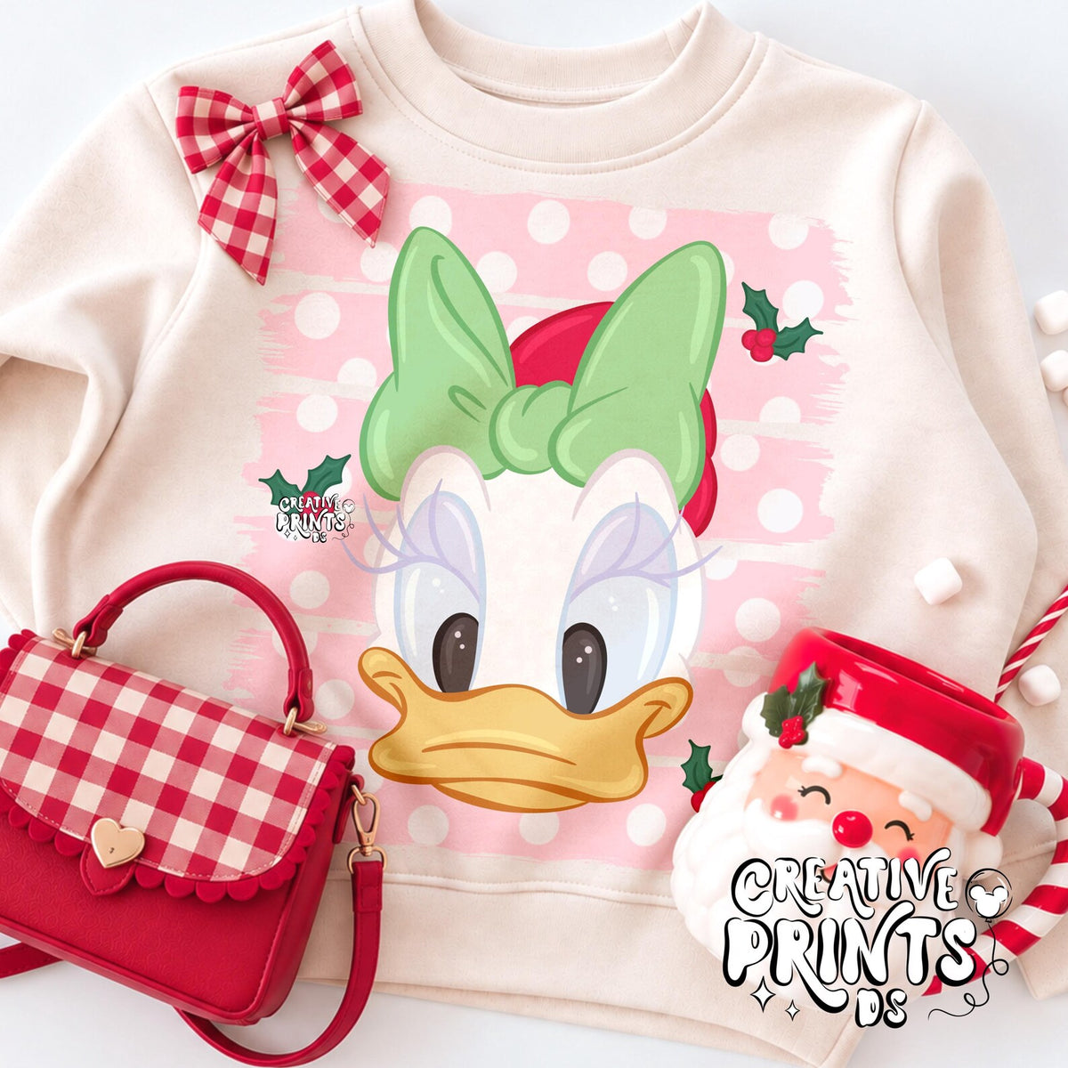 Christmas Mouse Friends PNG - Choose Option