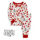 Santa Claus Gingerbread Man Christmas Seamless Pattern