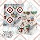 NYC Christmas Elf Diamond Patchwork Seamless Pattern